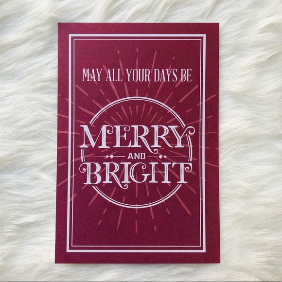 Christmas Farmhouse Greeting Cards 6pc - Picture 6 of 11